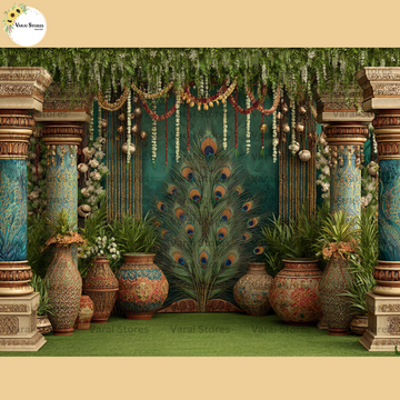 Govardhan -  Fabric (5x8) Feet