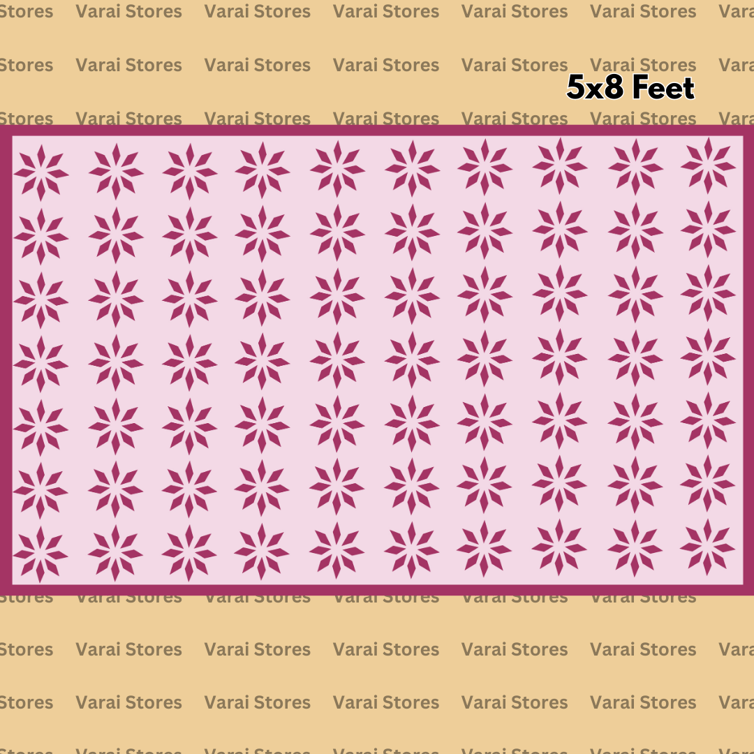 Disty Pattern  - Fabric Floordrop