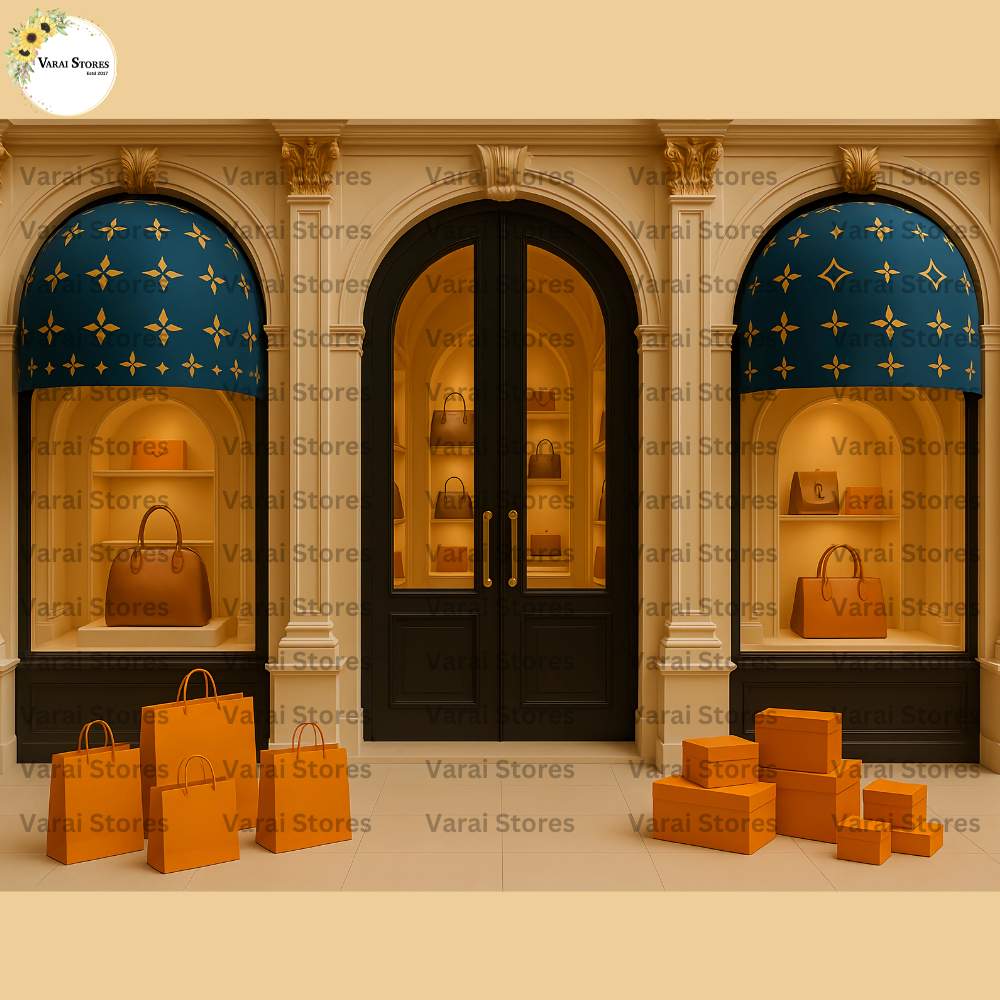 Louis Vuitton - Baby Printed Backdrops - PREMIUM FABRIC