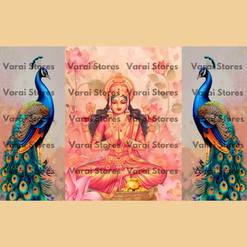 Mahalakshmi (Type 5) - Fabric (5x8) Feet