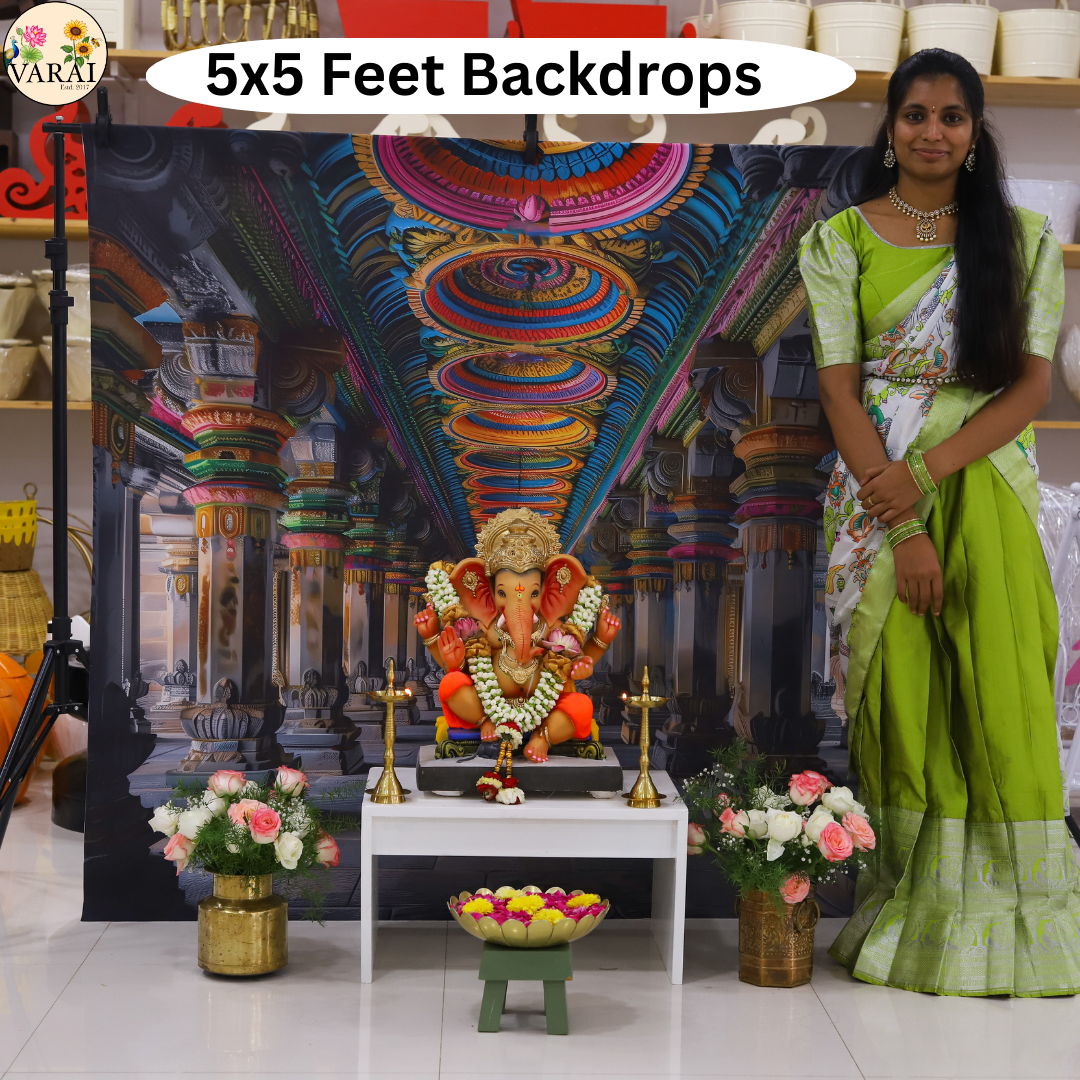 Mini Decor  Backdrop - 17 (5X5) Feet