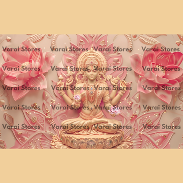 Mahalakshmi (Type 6) - Fabric (5x8) Feet