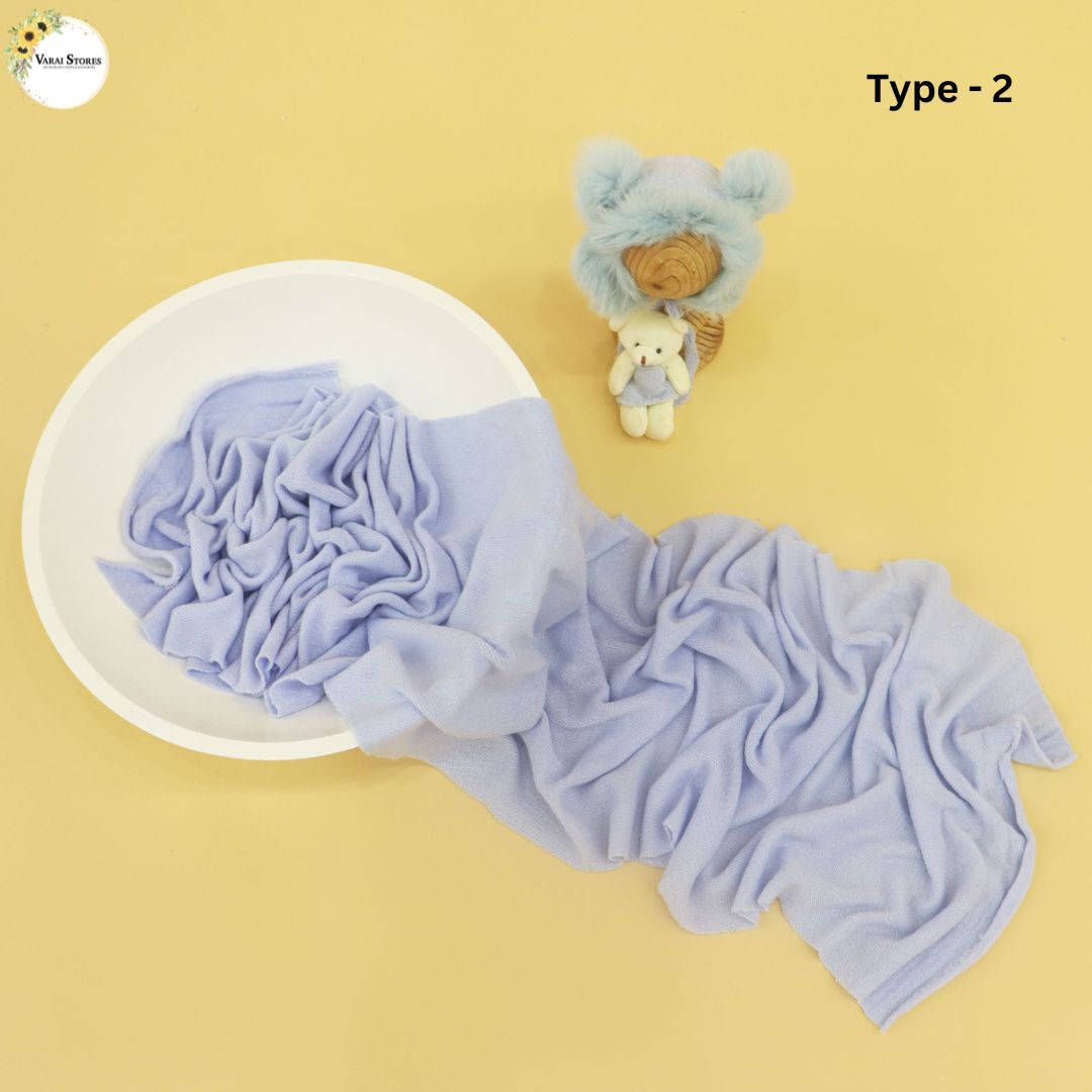 Woolen wrap + Cap + Toy Set