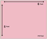Pastel Pink - Printed Baby Backdrop - FABRIC (PRE ORDER)