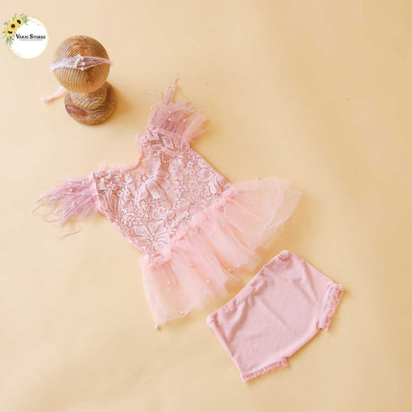 Lila Outfit - (Set of 3)