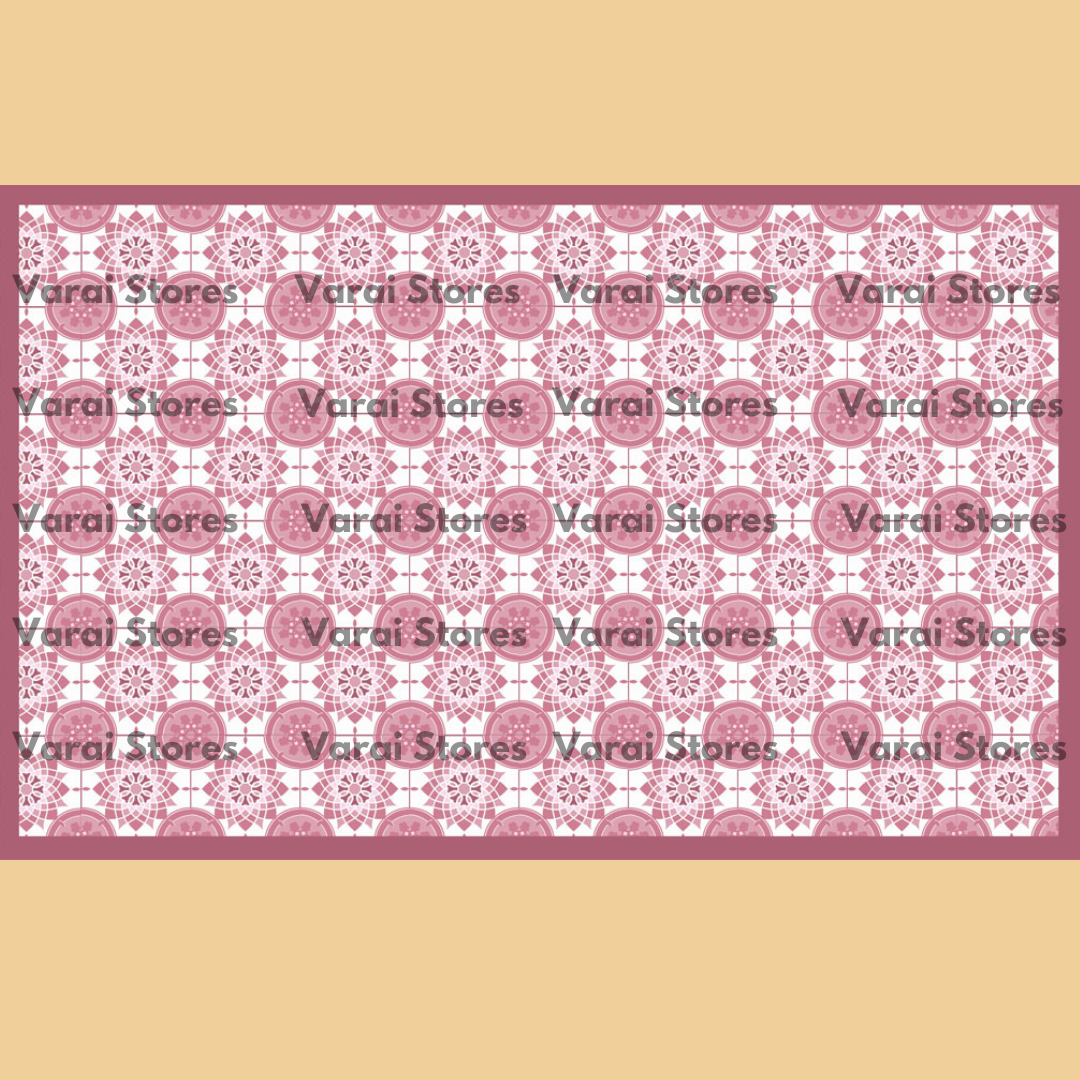 Mosaic - Fabric Floordrop