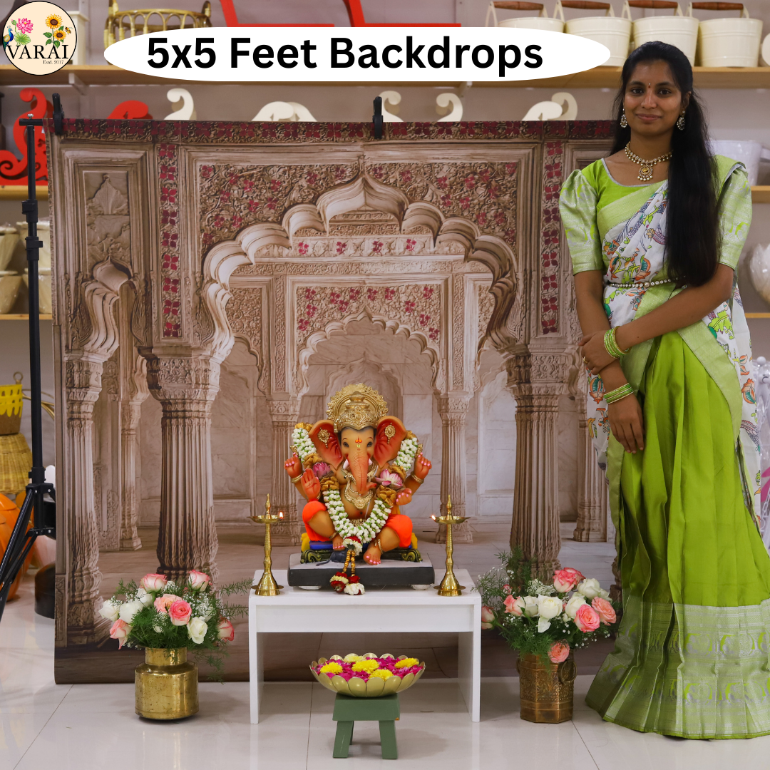 Mini Decor  Backdrop - 16 (5X5) Feet
