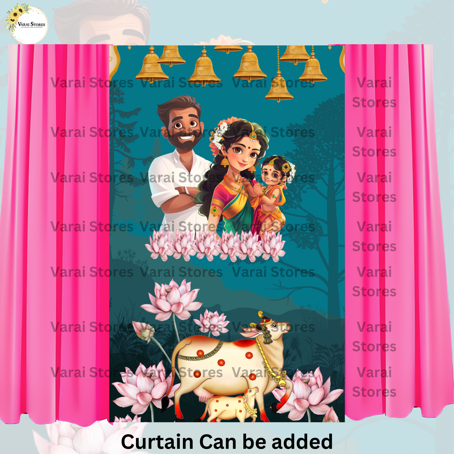 Decor Customised Backdrop Catalogue Only (Whatsapp for placing order)
