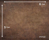 Rustic Brown - Printed Baby Backdrop - FABRIC (PRE ORDER)