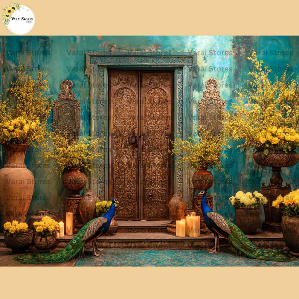 Iskon Mahal - Baby Printed Backdrops - PREMIUM FABRIC
