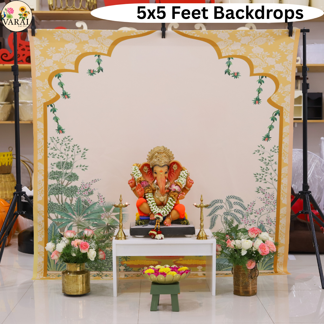 Mini Backdrops Mini Decor Backdrop - 15 (5X5) Feet