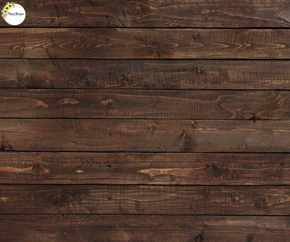 Rustic wood - Fabric (5x7) Feet