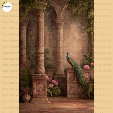 Arjuna Palace - Fabric (8x12) Feet