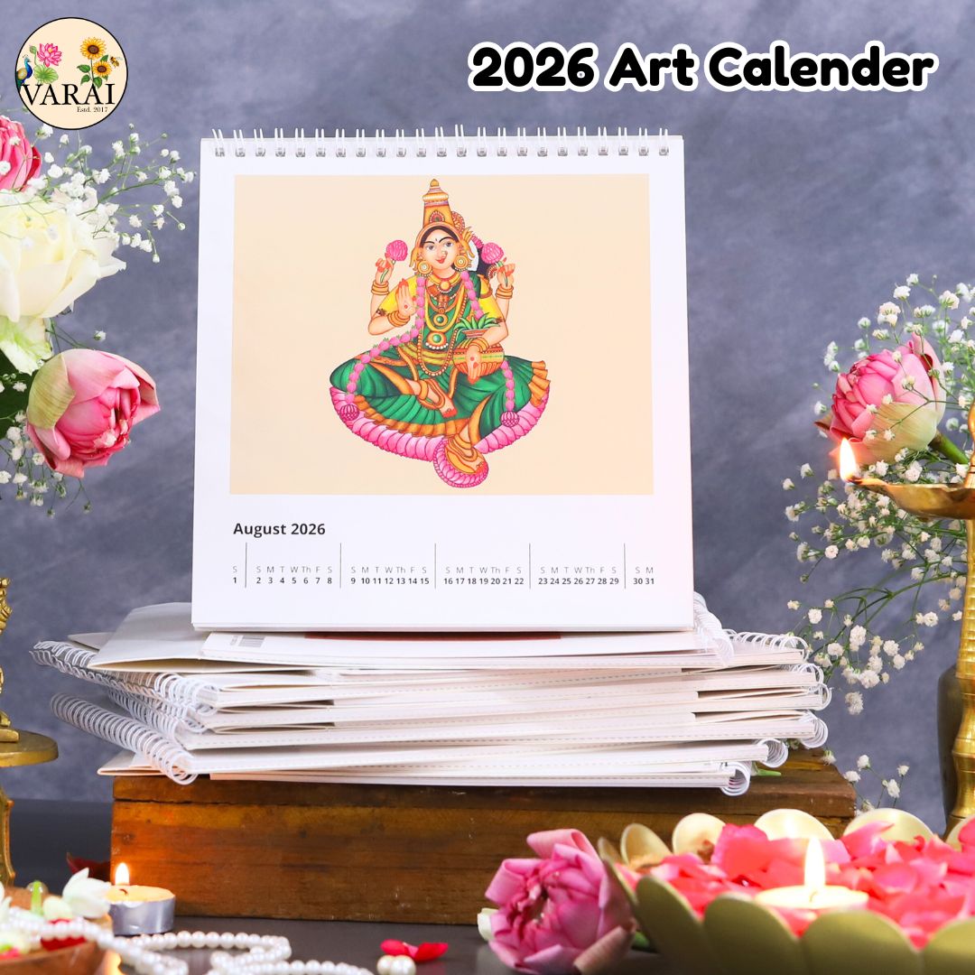 2026 Art Calender