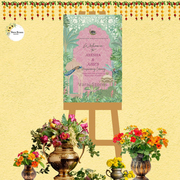 Welcome Board  - 01