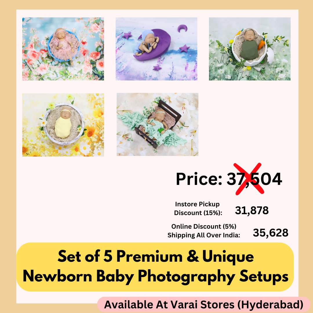 Varai Studio Package (5 Themes) - Hyderabad   Branch