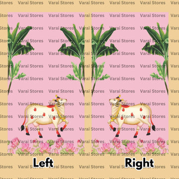 Side Panel Backdrop (5x8 Feet)  - 01