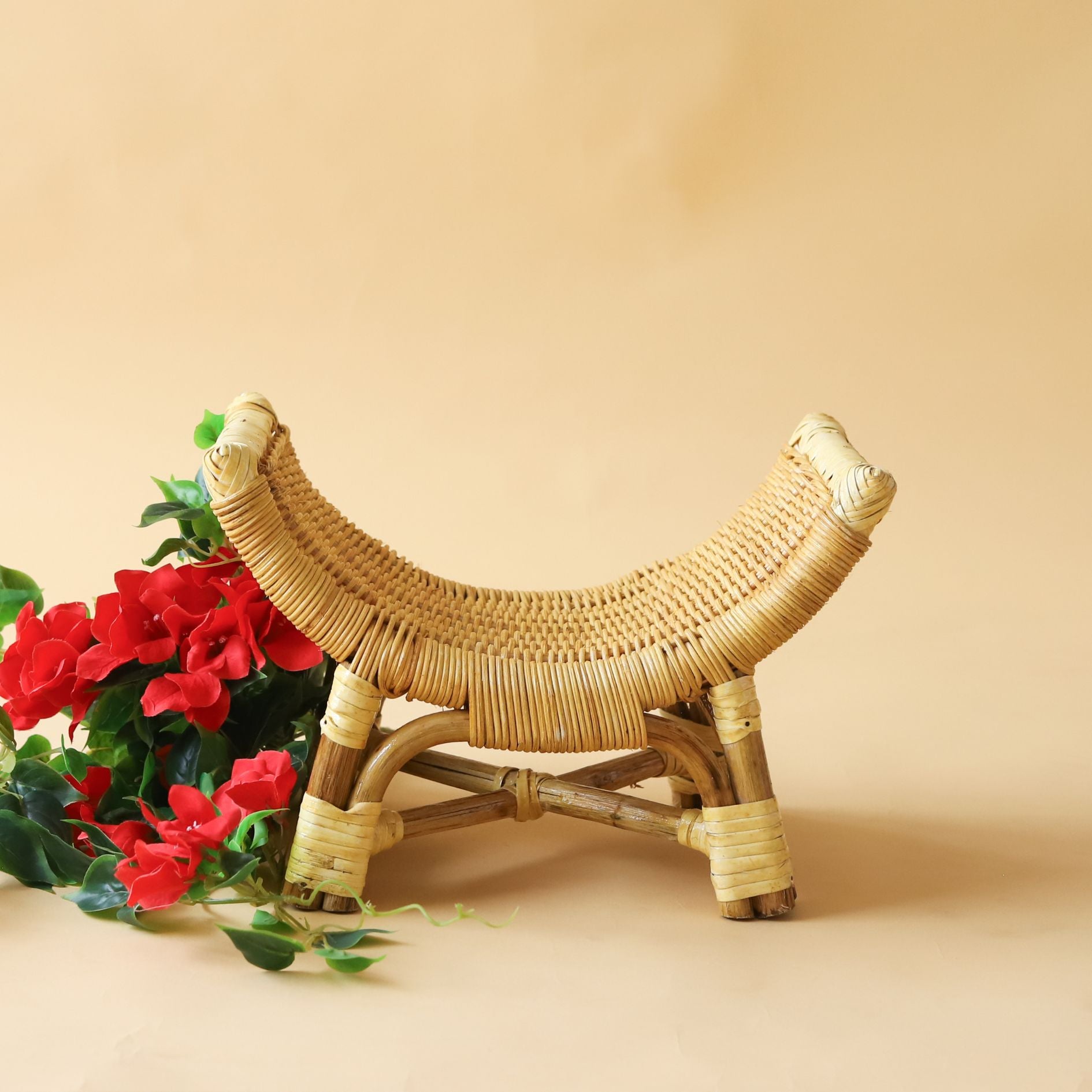 Bamboo U Bench