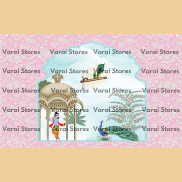 Krishna Palace (Type 1) - Fabric (5x8) Feet