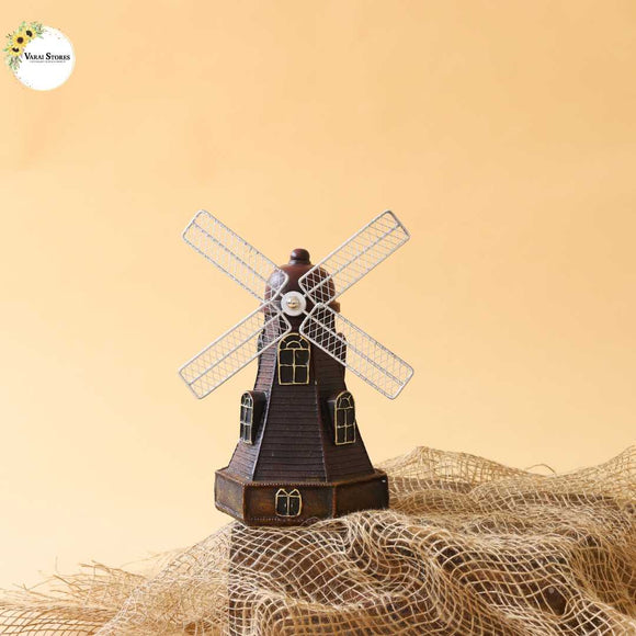 Mini Windmill - Brown