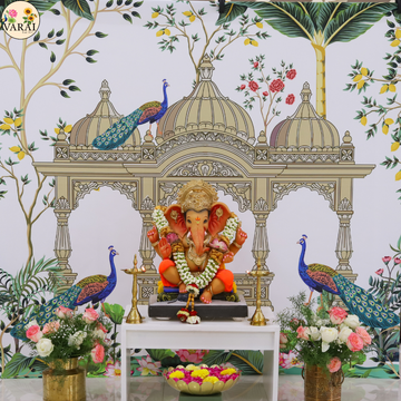 Mini Decor  Backdrop - 24 (5X5) Feet