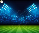 Stadium - Printed Baby Backdrop - FABRIC (PRE ORDER)
