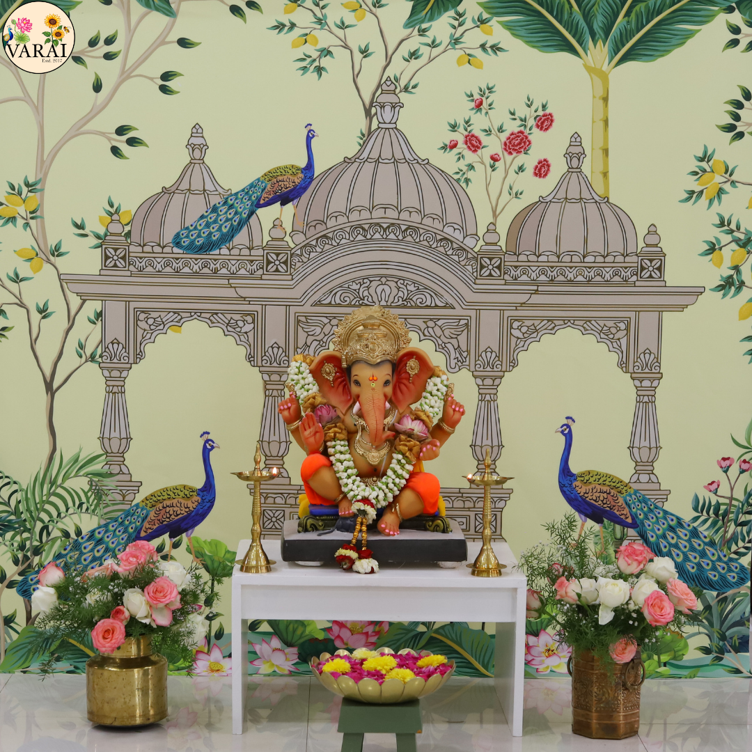Mini Decor  Backdrop - 01 (5X5) Feet