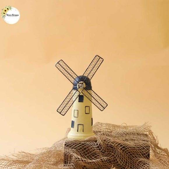 Mini Windmill - Cream
