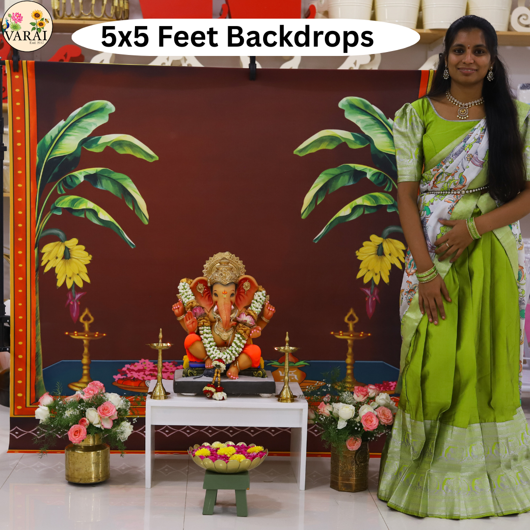 Mini Decor  Backdrop - 23 (5X5) Feet