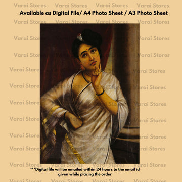 Raja Ravi Varma Painting Print - 13