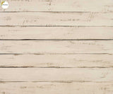 Cream Wood-Printed Baby Backdrop - FABRIC (PRE ORDER)
