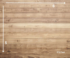 Pine Wood - Printed Baby Backdrop - FABRIC (PRE ORDER)