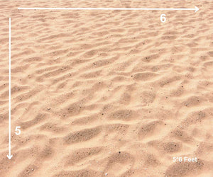 Sand - Printed Baby Backdrop - FABRIC (PRE ORDER)