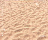 Sand - Printed Baby Backdrop - FABRIC (PRE ORDER)