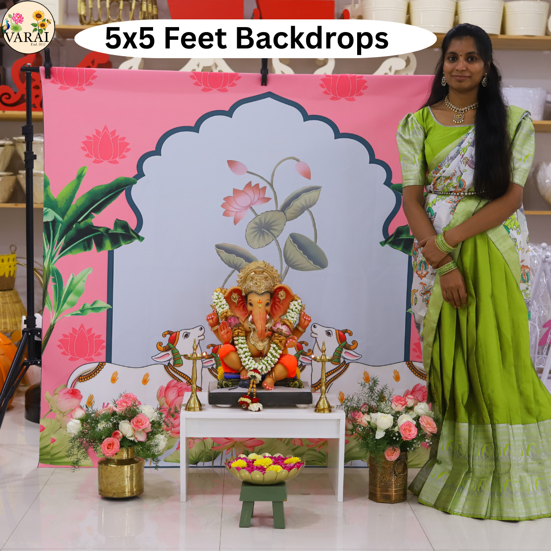 Mini Decor  Backdrop - 22 (5X5) Feet