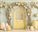 Yellow Spring - Printed Baby Backdrop - FABRIC (PRE ORDER)