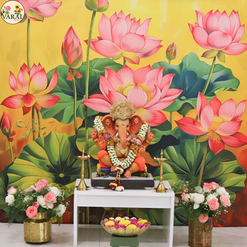 Mini Decor  Backdrop - 37 (5X5) Feet