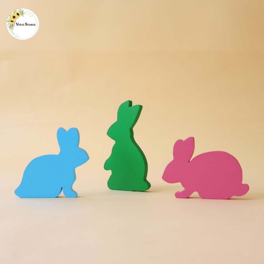 Mini Rabbits - Set of 3