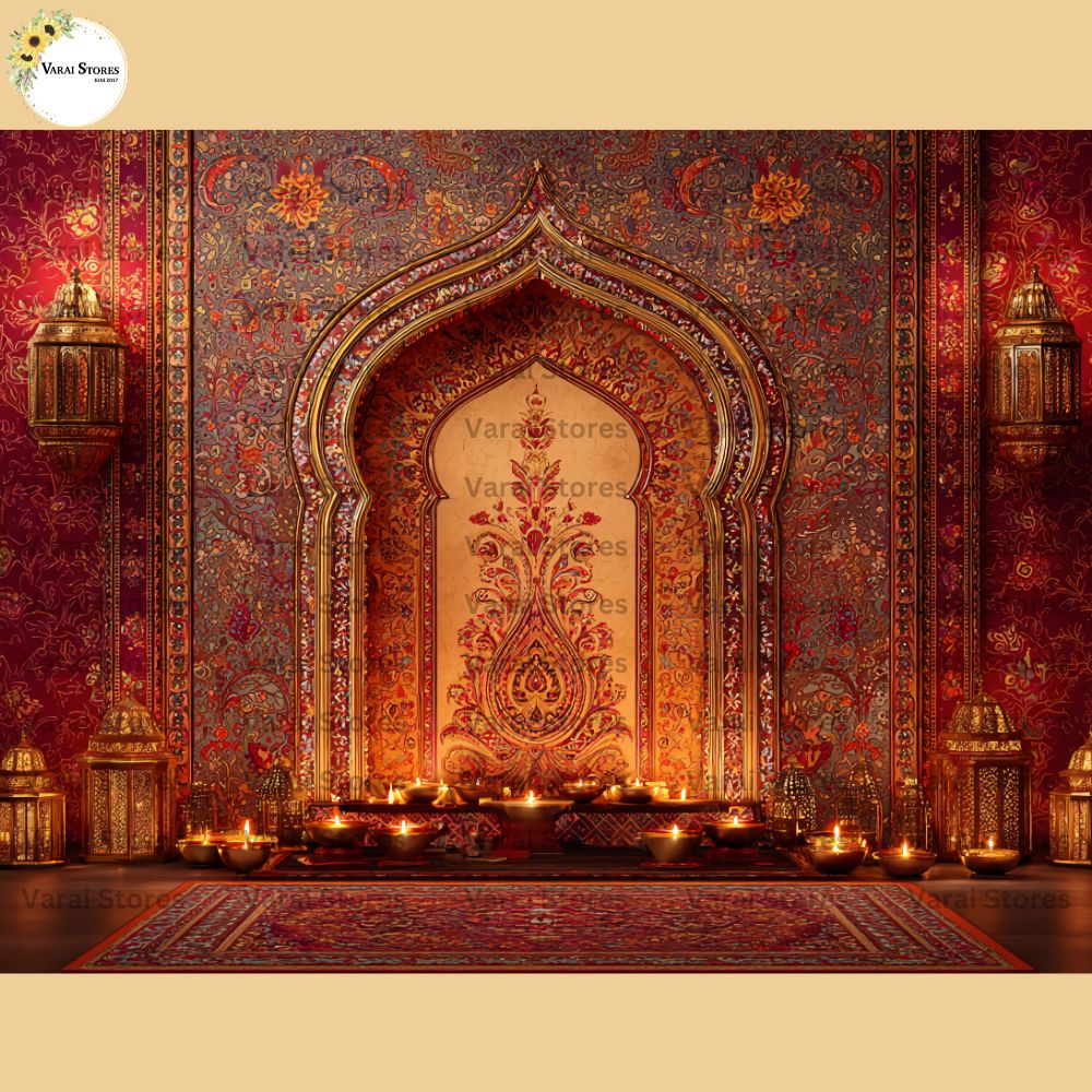 Deepavali Type 5  - Fabric (5x8) Feet