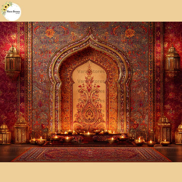 Deepavali Type 5 - Fabric (5x7) Feet