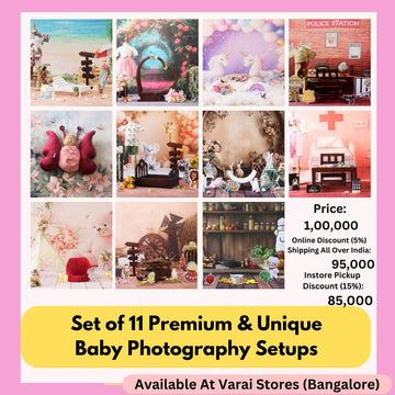 Varai Studio Package (11 Themes) - Bangalore  Branch