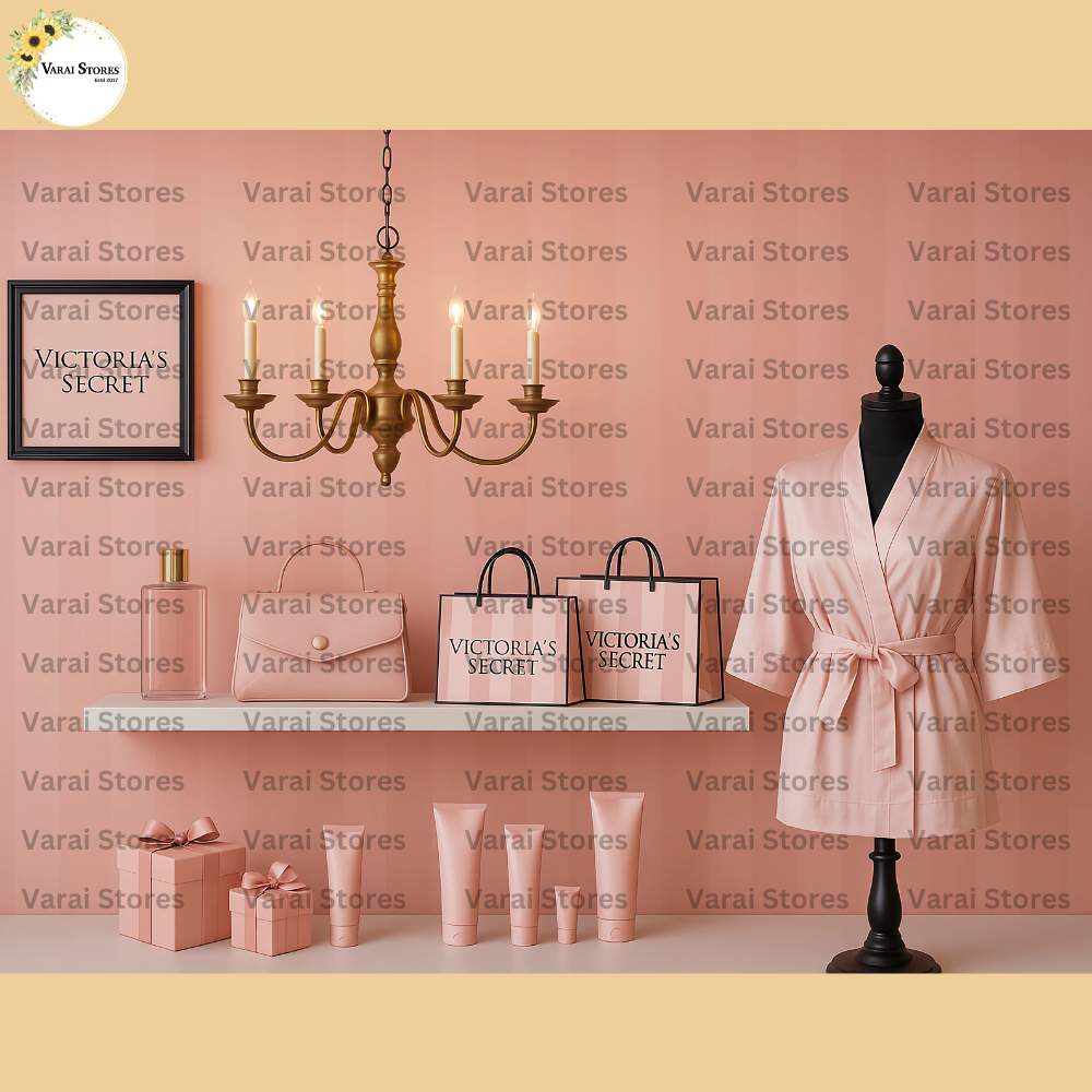 Victorias Secret - Baby Printed Backdrops - PREMIUM FABRIC