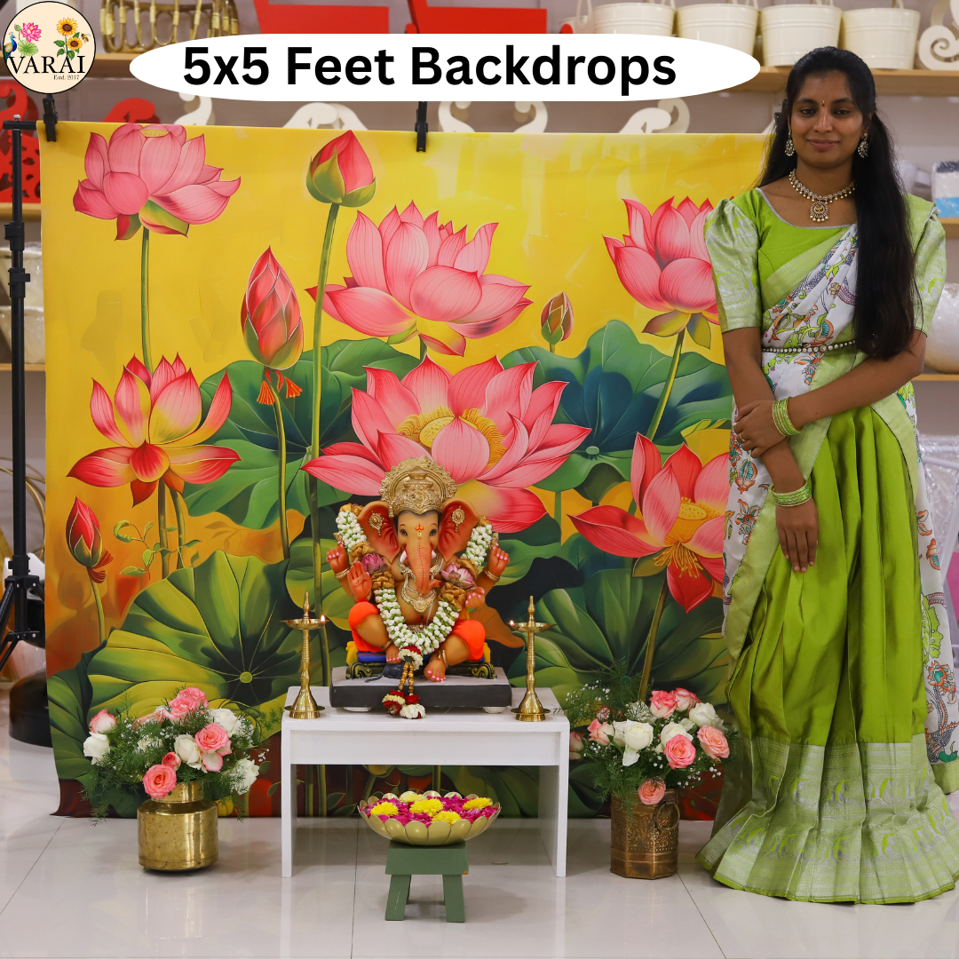 Mini Decor  Backdrop - 37 (5X5) Feet