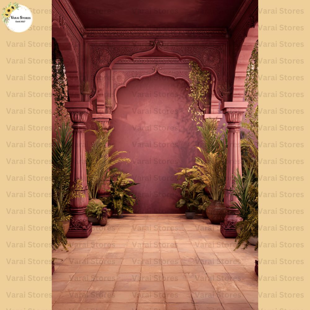 Udaipur Palace -  Printed Lifestyle  Backdrop - PREMIUM FABRIC