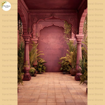 Udaipur Palace -  Printed Lifestyle  Backdrop - PREMIUM FABRIC
