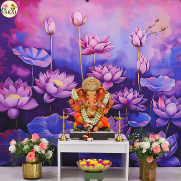 Mini Decor  Backdrop - 36 (5X5) Feet
