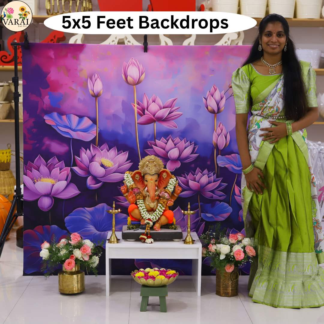 Mini Decor  Backdrop - 36 (5X5) Feet