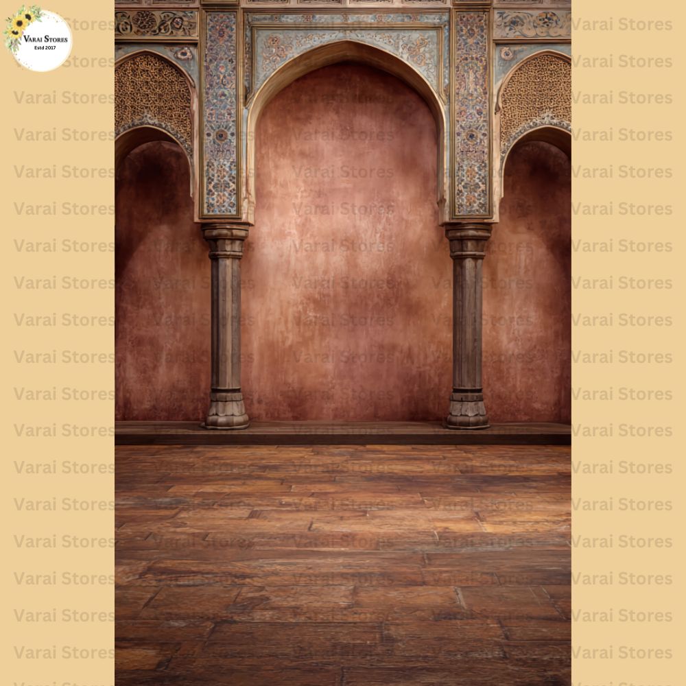 Hampi Palace -  Printed Lifestyle  Backdrop - PREMIUM FABRIC