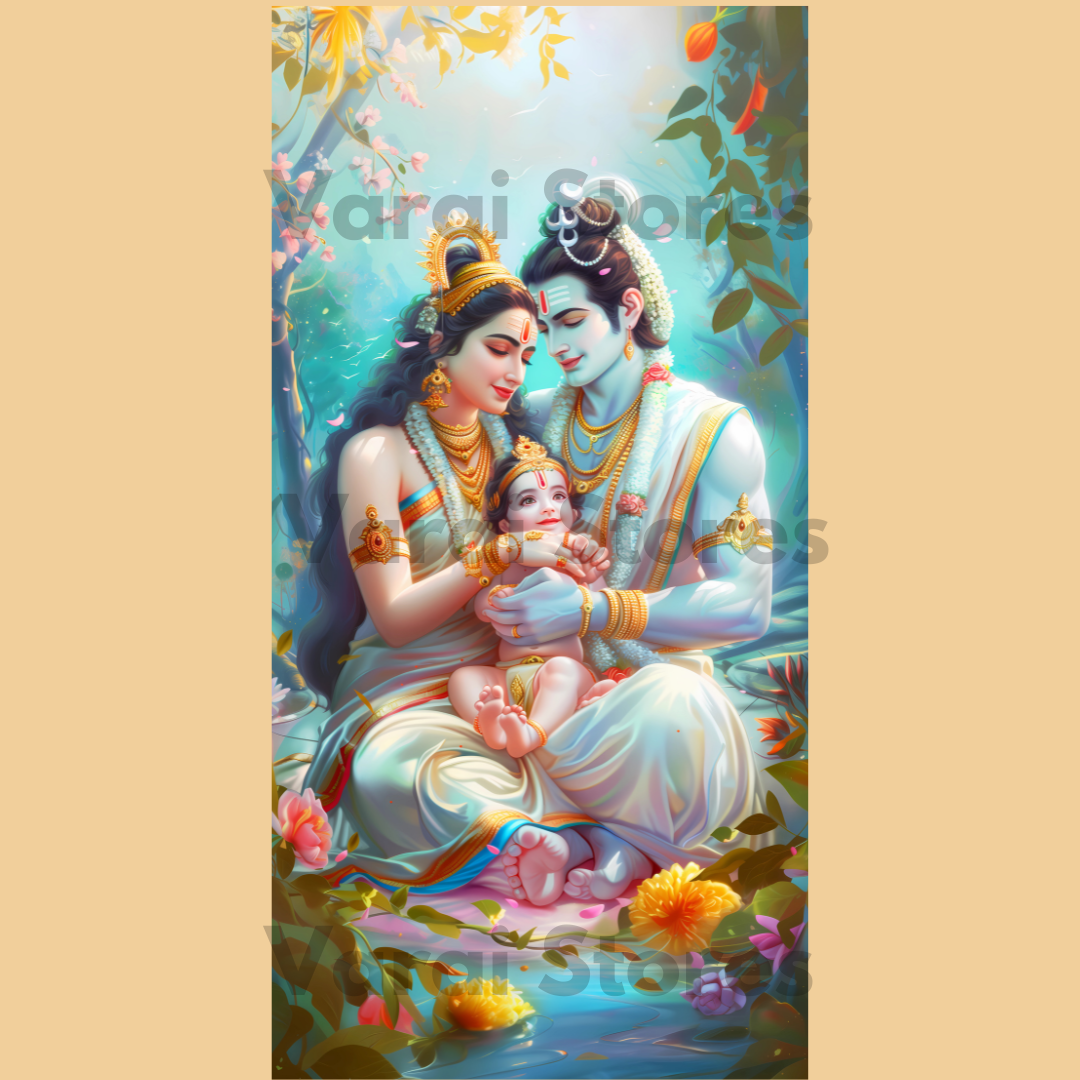 Decor Customised Backdrop - 05 (Whatsapp for placing order) Size: 8x5 Feet