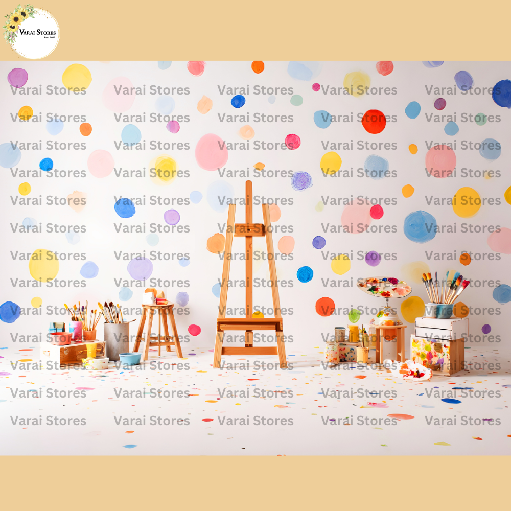 Artist Room - Baby Printed Backdrops - PREMIUM FABRIC
